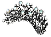 Spilla Giovanni Raspini Donna Fireworks in Argento Quarzo 11903 - 11903